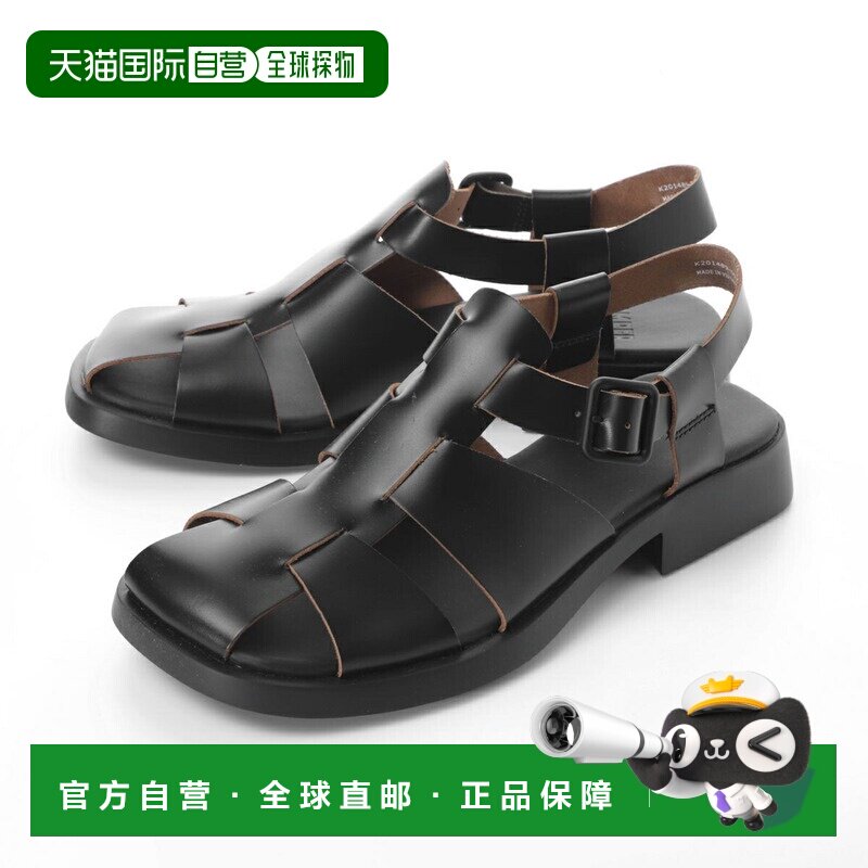 日本直邮Camper 女士吉利凉鞋 k201489 001 DANA 吉利凉鞋轻鞋底图片