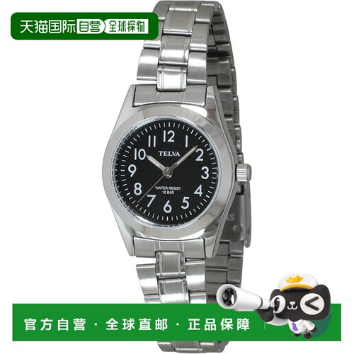 CREPHA 手表 女款 防水 金属银色表带TE-AL010-BKS