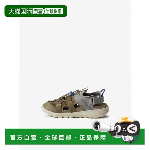 日本直邮The North Face 北面 Explorer Camp 儿童凉鞋 NFJ02693-