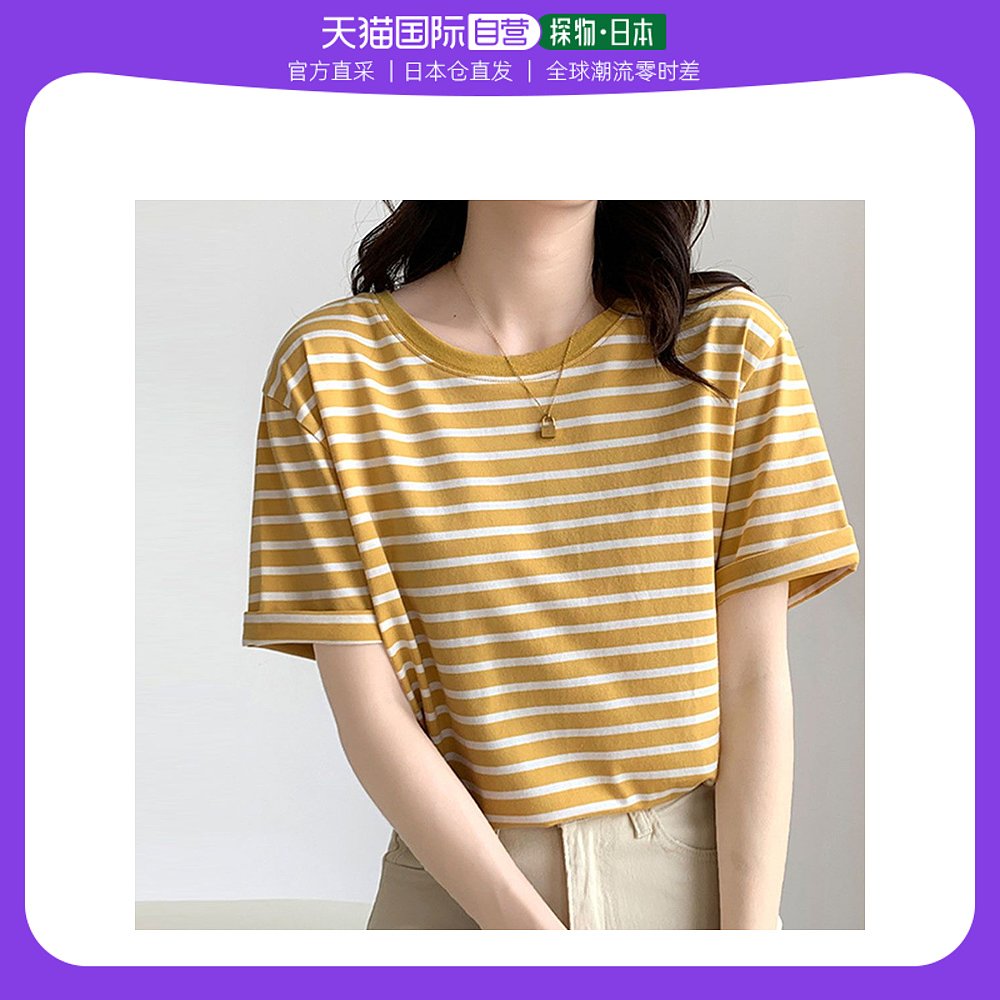 【日本直邮】amulet 女士 上装t恤