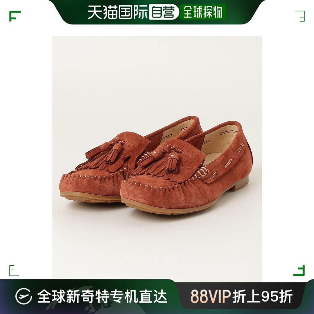 日潮跑腿regal丽格女式 F36Q莫卡辛鞋 brick 22.576876136F36QA