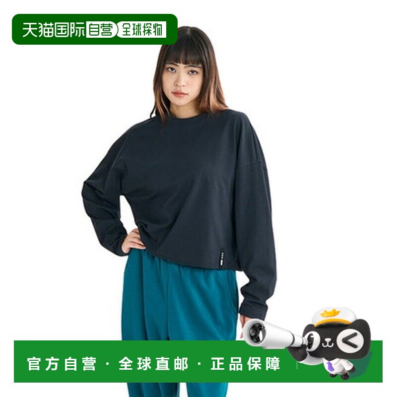 日本直邮Roxy 女士 TRIPLE HEARTS 长袖T恤 [25FWRLT254542BLK]