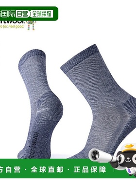 日本直邮Smartwool Hike Classic 全缓冲中筒男士袜子 (SW70116)
