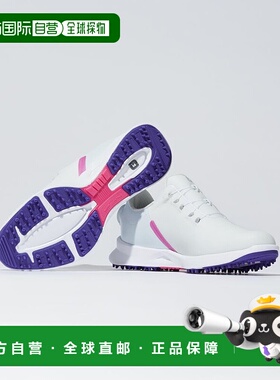 日本直邮FootJoy Golf 女士 FJ Fuel Sport BOA 无钉高尔夫鞋