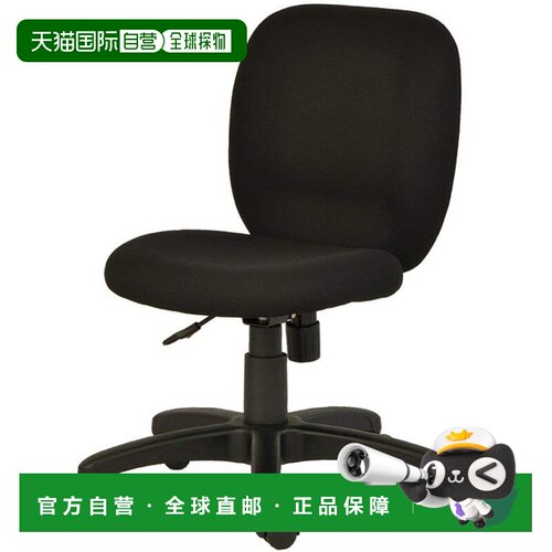 【日本直邮】Plus普乐士办公椅 NEXIS C01 黑 KC-NX61SL BK 60105