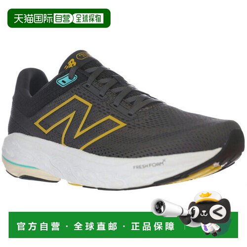 日本直邮New Balance 男士 Fresh Foam X 860 v14 跑鞋卡其色2E M