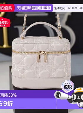 日本直邮日潮 GRL2Way绗缝链条肩背手提包化妆包TR602