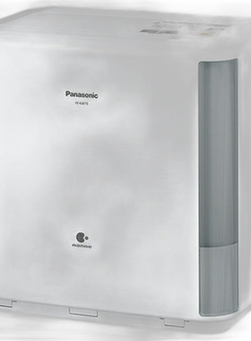 自营｜ Panasonic FE-KXF15-W (白色) 无热风扇型加湿器 木制日