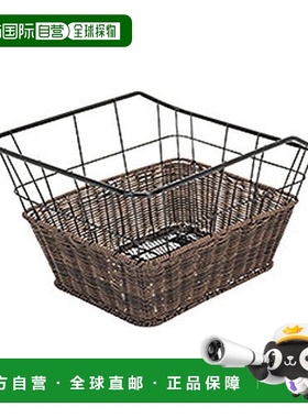 【日本直邮】Giza Products吉萨 自行车仿藤编后蓝BKT09400