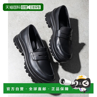 日本直邮PADRONE男款牛革便士乐福鞋 Vibram橡胶底 PK8840-2002-2