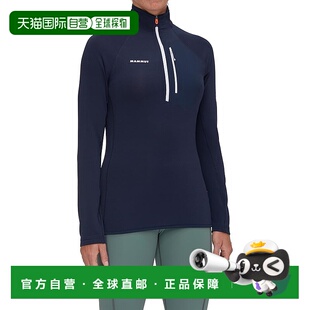 【日本直邮】猛犸象Aenergy Light ML 拉链 AF 女款亚洲版 海军蓝