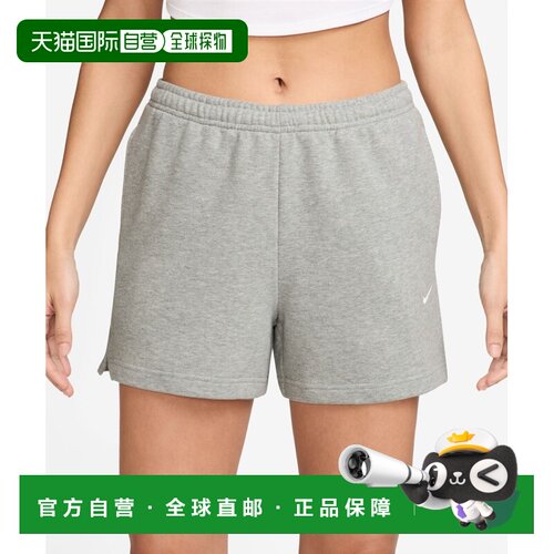 日本直邮耐克 NIKE 女士 轻量绒感休闲短裤 NK IM8541ﾗｲﾄ SP/9482
