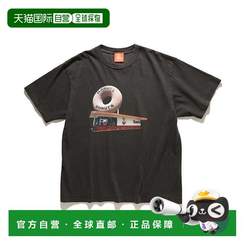 1h可退 日本直邮官方授权 FREAK'S STORE INGLEWOOD SHOP照片印花
