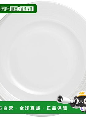 【日本直邮】鸣海 METEOR 盘子 灰色 27厘米 晚餐 51637-5242