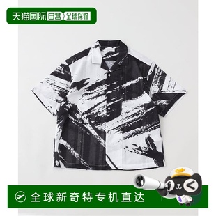 短袖 1h可退 印花抽象图案衬衫 日本直邮JOURNAL STANDARD