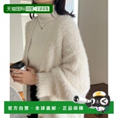 after 官方授权 自营 CLAUP one NICE 羽毛长款 another 蓬松甜美