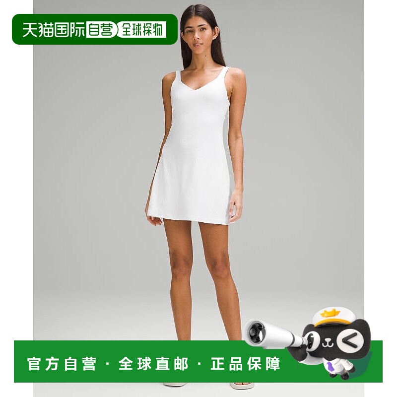 1h可退 日本直邮Align女运动无袖连衣裙lululemon露露乐蒙prod114