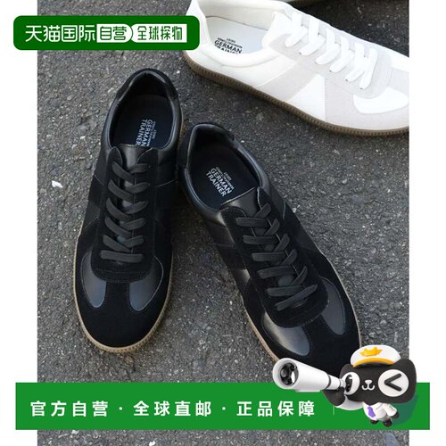日本直邮SHIPS 德国Geist 德国训练鞋 24SS 黑色男鞋