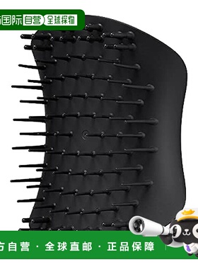 【日本直邮】Tangle Teezer The Scalp Care Onyx Black 1个 头发