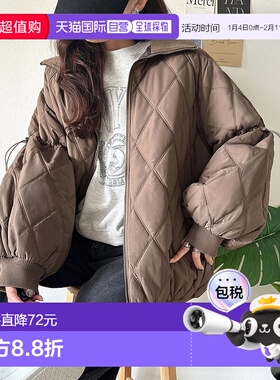 1h可退 日本直邮JaVa 宽松双绗缝 外套 袖口抽绳设计  jv1265033