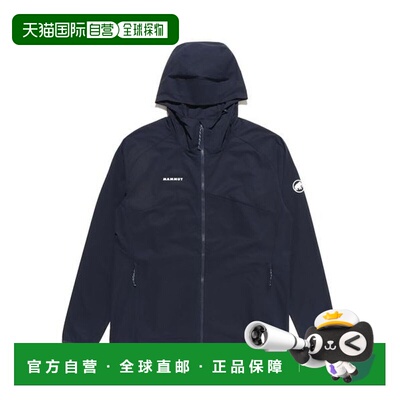 日本直邮猛犸象 MAMMUT 登山系列 GRANITE SO 连帽夹克 AF 女款