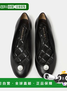 1h可退 日本直邮UNITED ARROWS  PIPPICHIC  CHUCHU F/PRL 平底鞋