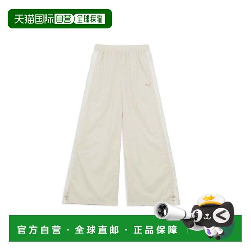 日本直邮Adidas 女士运动裤 Alpine Snow卫裤阔腿裤彪马休闲裤