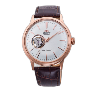 日本直邮 ORIENT 手表经典半镂空机械自动上弦（含手动上弦）圆筒