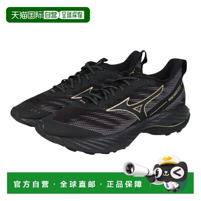 日潮跑腿美津浓 MIZUNO 男女款跑步鞋慢跑鞋Wave Rider GTX 2
