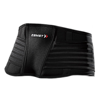 【日本直邮】Zamst赞斯特ZW-5户外用腰带LL黑色 383504护腰