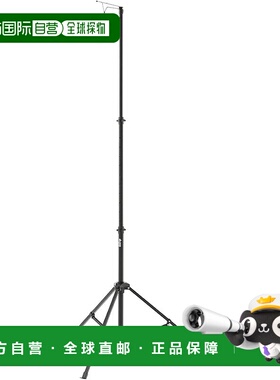 【日本直邮】LOGOS 暗影黑灯笼杆 71905001 黑色（大约）宽 93 x