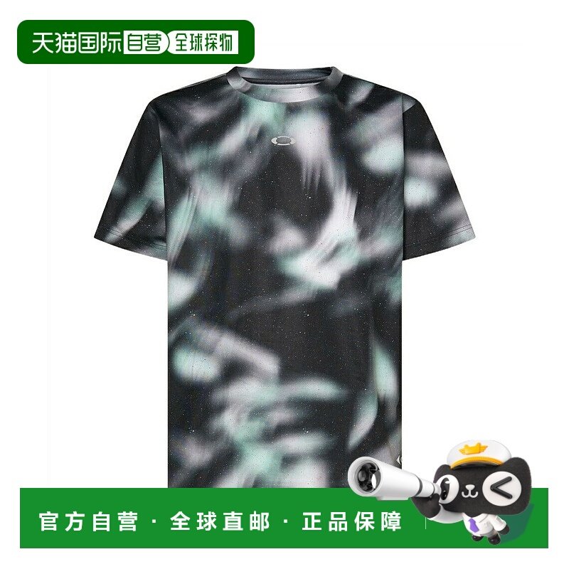 日本直邮 Oakley 男士棒球短袖T恤 SK QD SS Graphic T 7.0 FOA40