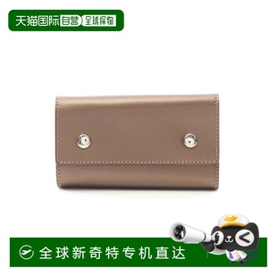 1h可退 case钥匙包牛皮钥 日本直邮中古Hermes爱马仕女A级95新key