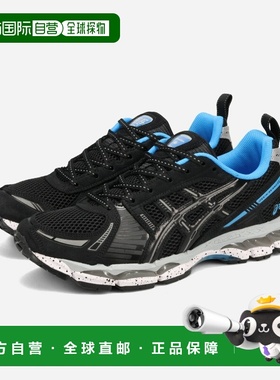 日本直邮ASICS SPORTSTYLE GEL-KAYANO 12.1 男女低帮运动鞋黑色/