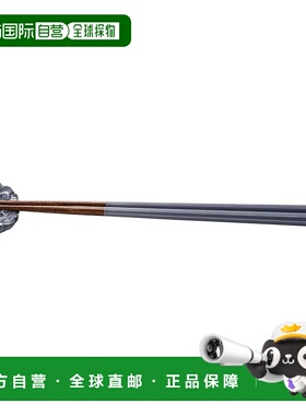 【日本直邮】aito「Lien」筷子&筷架套装 若狭涂 22.5cm 灰色 食