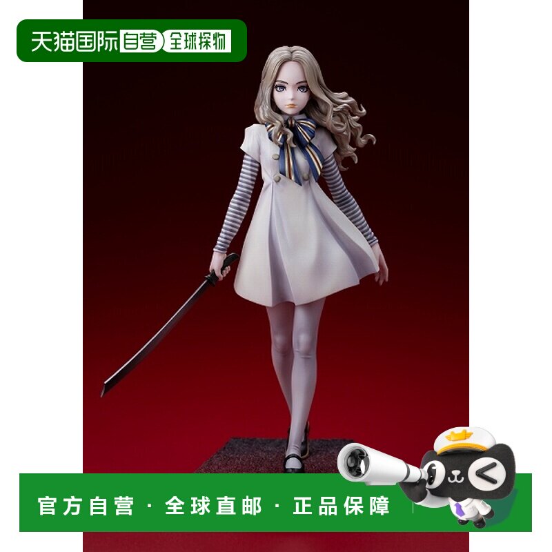 日本直邮Kotobukiya 3M电影《梅根》恐怖美少女手办1/7涂装完成品