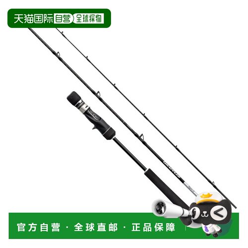 日本直邮Shimano Jigging Rod 25 Grappler Type J B60-3/3 [2026
