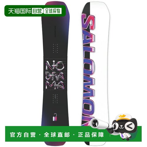 日本直邮SALOMON HUCK KNIFE PRO 男士单板滑雪板 2019-2020款