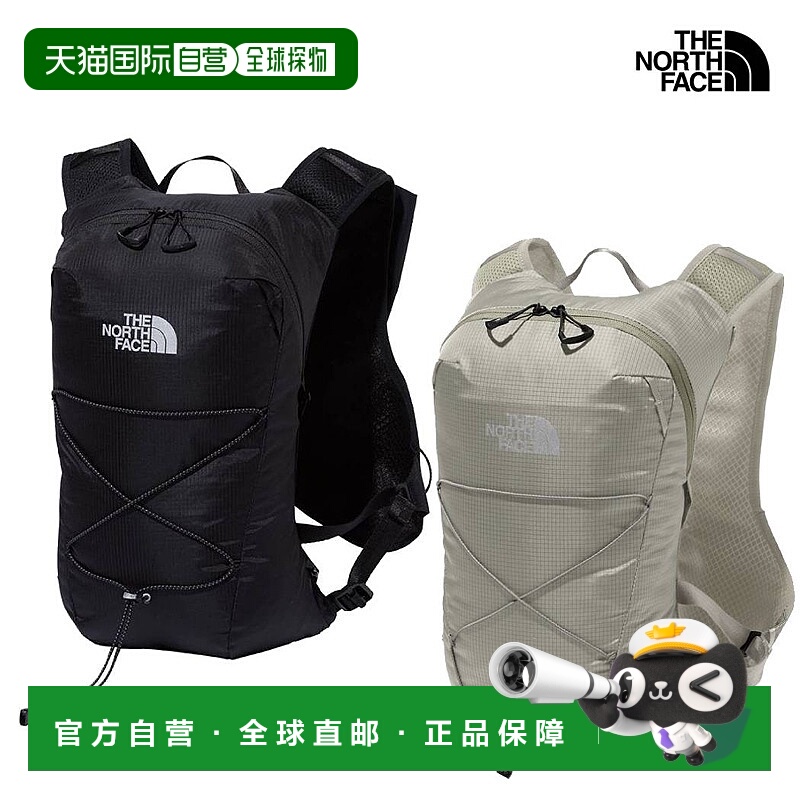 日本直邮The North Face IBIS 10 11L 男女通用越野跑包黑色运动