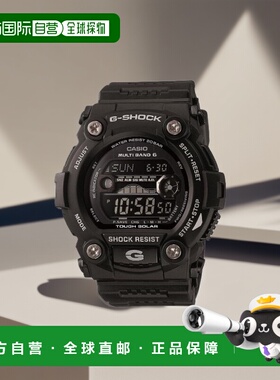 日本直购CASIO卡西欧男士黑色夜光指针式电子表GW-7900B-1JF手表