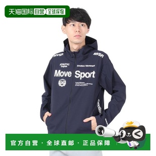 日本直邮Descente AIRY TRANSFER WARM 正统标志连帽卫衣