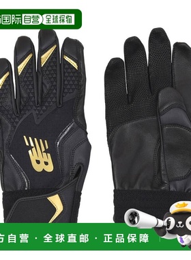 日本直邮New Balance 击球手套双手黑色LAG45601-BK