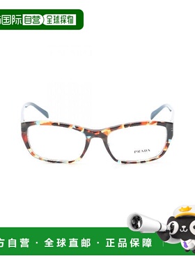 日本直邮中古Prada普拉达女A级95新glasses眼镜树脂其他蓝色