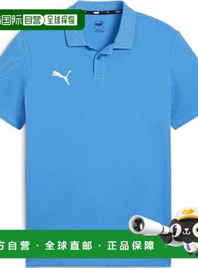 日本直邮PUMA TEAMGOAL 休闲 Polo 足球 Polo 衫 男士 659385-02