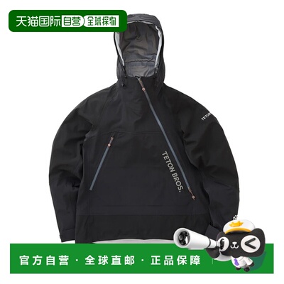日本直邮Teton Bros. WS Lady Bug Jacket夹克 TB253-100513 黑色