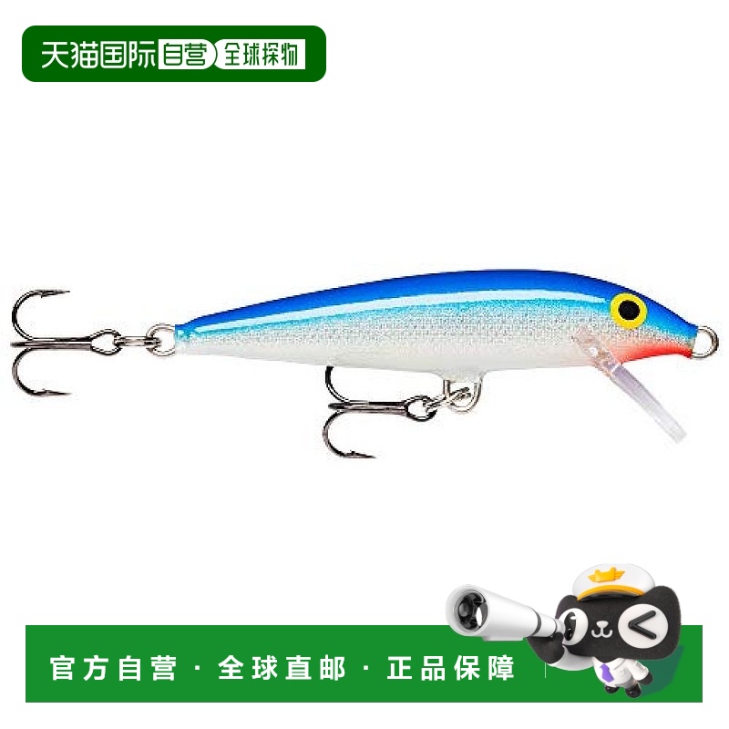 【日本直邮】Rapala乐伯乐 路亚饵 米诺Original Floater 蓝色 5c
