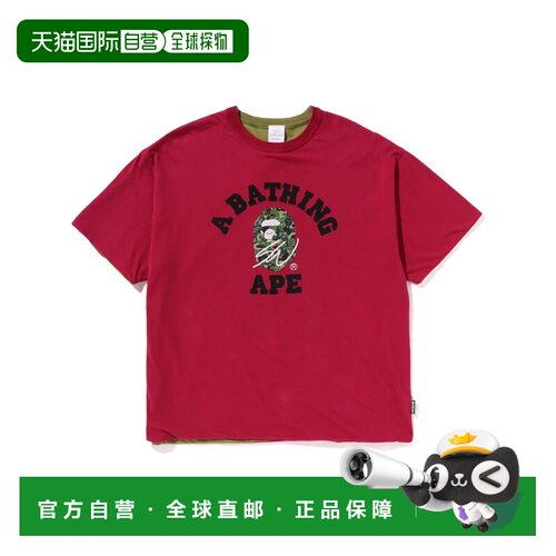 日本直邮A BATHING APE 【 BAPE X SEAN WOTHERSPOON 】 REVERSIB