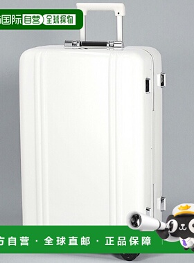 日本直邮Zero Halliburton 男女通用手提箱 81284-06白色