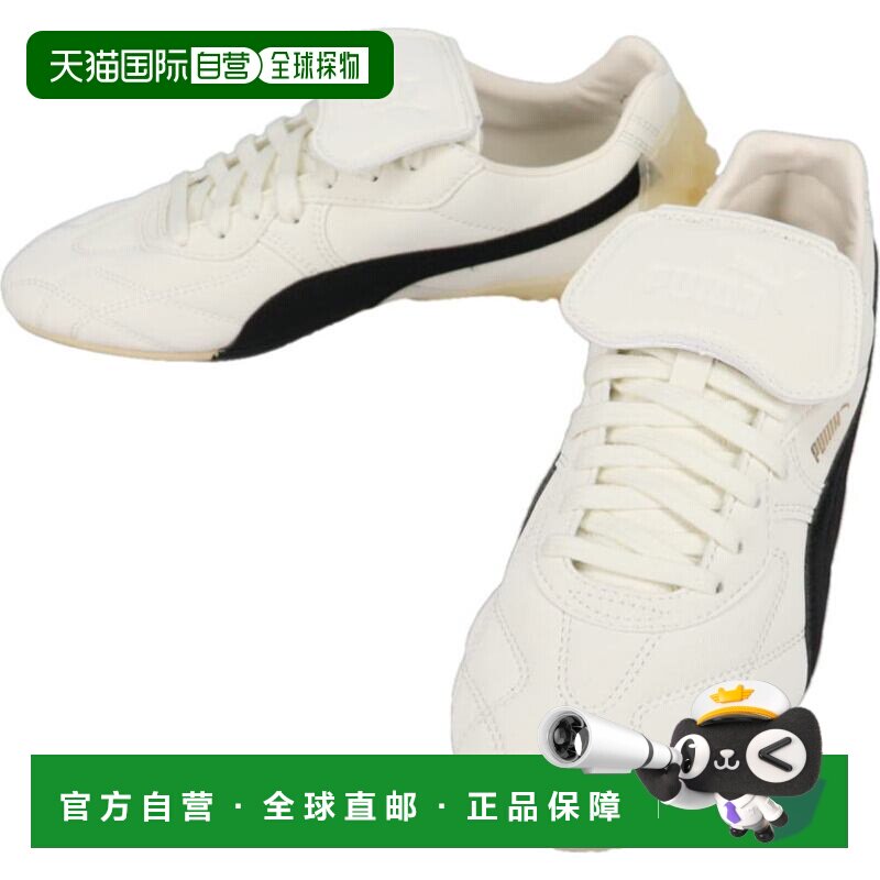 日本直邮PUMA AVANTI LS 运动鞋 暖白色/黑色 409960-03