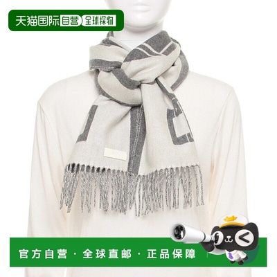 日本直邮Hermes Les Sangles Petite Casque 羊绒围巾160x30 厘米